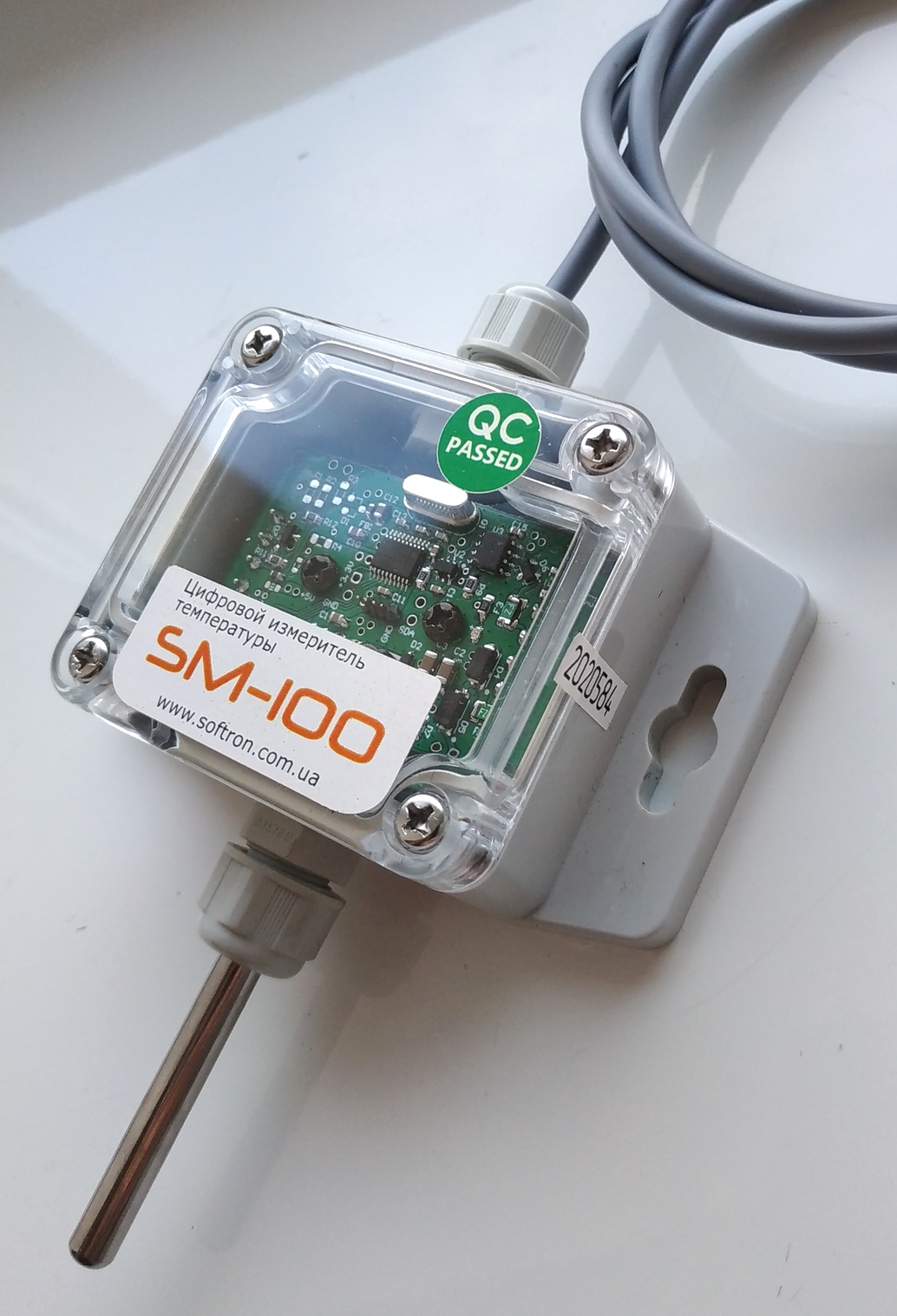 Датчик температури повітря SM-100
